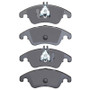 DFC 08-20 Mercedes-Benz SLK350 Front 4000 Hybridynamic Brake Pads