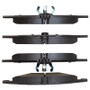 DFC 08-20 Mercedes-Benz SLK350 Front 4000 Hybridynamic Brake Pads