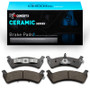 R1 95-02 Mercury Mountaineer Rear Ceramic Brake Pads