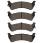 R1 95-02 Mercury Mountaineer Rear Ceramic Brake Pads