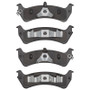 R1 95-02 Mercury Mountaineer Rear Ceramic Brake Pads