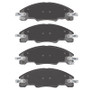 DFC 08-11 Ford Focus Front 4000 Hybridynamic Brake Pads