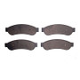 DFC 10-12 Ford F-Super Duty Rear 4000 Hybridynamic Brake Pads