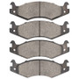 R1 92-06 Hummer H1 Rear Ceramic Brake Pads