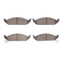 R1 95-00 Plymouth Breeze Front Ceramic Brake Pads