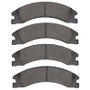 DFC 08-26 Thor Ford E450 Chassis Rear 4000 Hybridynamic Brake Pads