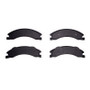DFC 08-26 Thor Axis Rear 4000 Hybridynamic Brake Pads