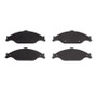 R1 99-04 Ford Mustang Front Performance Sport Brake Pads