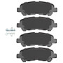 DFC 08-13 Toyota Highlander Hybrid Rear 4000 Hybridynamic Brake Pads