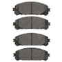 DFC 08-26 Toyota Sienna Front 4000 Hybridynamic Brake Pads