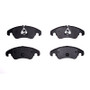 DFC 08-17 Ford Focus Rs (Mexico) Front 4000 Hybridynamic Brake Pads