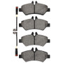 DFC 06-18 Volkswagen Crafter (Mexico) Rear 4000 Hybridynamic Brake Pads