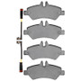 DFC 06-18 Volkswagen Crafter (Mexico) Rear 4000 Hybridynamic Brake Pads