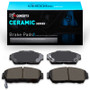 R1 93-01 Honda Civic Coupe Front Ceramic Brake Pads