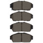 R1 93-01 Honda Civic Coupe Front Ceramic Brake Pads