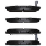 R1 93-01 Honda Civic Coupe Front Ceramic Brake Pads