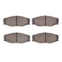 R1 93-98 Toyota T100 Front Ceramic Brake Pads