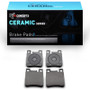 R1 91-09 Mercedes-Benz SLK32 AMG Rear Ceramic Brake Pads