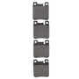R1 91-09 Mercedes-Benz SLK32 AMG Rear Ceramic Brake Pads