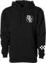 Hot Rod Hoodie Black Lg