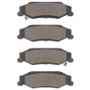 R1 97-13 Chevrolet Corvette Rear Performance Sport Brake Pads