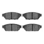 R1 92-96 Plymouth Colt Rear Ceramic Brake Pads