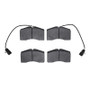 R1 01-03 Audi S8 Front Ceramic Brake Pads