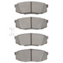 DFC 07-22 Toyota Tundra Rear 4000 Hybridynamic Brake Pads