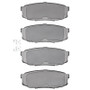 DFC 07-22 Toyota Tundra Rear 4000 Hybridynamic Brake Pads