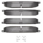 DFC 07-22 Toyota Tundra Rear 4000 Hybridynamic Brake Pads