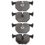R1 91-10 Land Rover Range Rover Rear Performance Sport Brake Pads