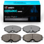R1 93-97 Infiniti J30 Front Ceramic Brake Pads