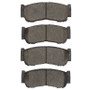 DFC 07-25 Hyundai Santa Fe Rear 4000 Hybridynamic Brake Pads
