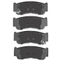 DFC 07-25 Hyundai Santa Fe Rear 4000 Hybridynamic Brake Pads