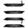 DFC 07-25 Hyundai Santa Fe Rear 4000 Hybridynamic Brake Pads