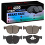 DFC 07-19 BMW X6 Front 4000 Hybridynamic Brake Pads