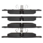 DFC 07-19 BMW X6 Front 4000 Hybridynamic Brake Pads