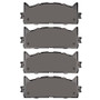 DFC 07-18 Toyota Camry Hybrid Front 4000 Hybridynamic Brake Pads