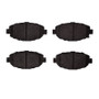 R1 92-00 Lexus SC400 Front Ceramic Brake Pads