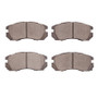 R1 90-96 Subaru Legacy Front Ceramic Brake Pads