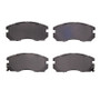 R1 90-96 Subaru Legacy Front Ceramic Brake Pads