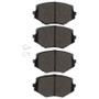R1 94-02 Mazda Miata Front Performance Sport Brake Pads