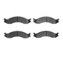 R1 92-94 Ford E-350 Econoline Club Wagon Front Ceramic Brake Pads