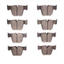DFC 07-14 Mercedes-Benz S65 AMG Front 4000 Hybridynamic Brake Pads