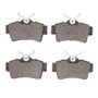 R1 94-04 Ford Mustang Rear Performance Sport Brake Pads