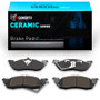 R1 91-98 Dodge Dakota RWD Front Ceramic Brake Pads