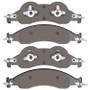 DFC 07-09 Lincoln Navigator Front 4000 Hybridynamic Brake Pads
