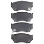 R1 91-17 Nissan Sentra Front Ceramic Brake Pads