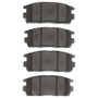 DFC 07-17 Suzuki XL-7 Rear 4000 Hybridynamic Brake Pads