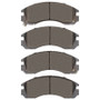 R1 90-22 Plymouth Laser Front Performance Sport Brake Pads